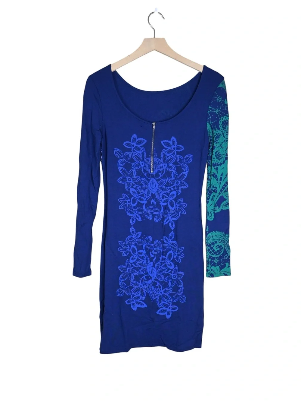Desigual Women's S Martinee Long Sleeve Dress